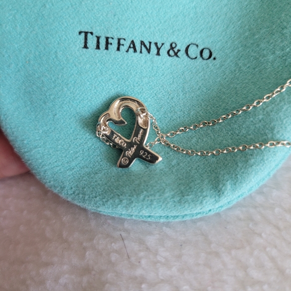 ❤️ SOLD ❤️ Tiffany & Co Necklace and Ring - Picture 3 of 8